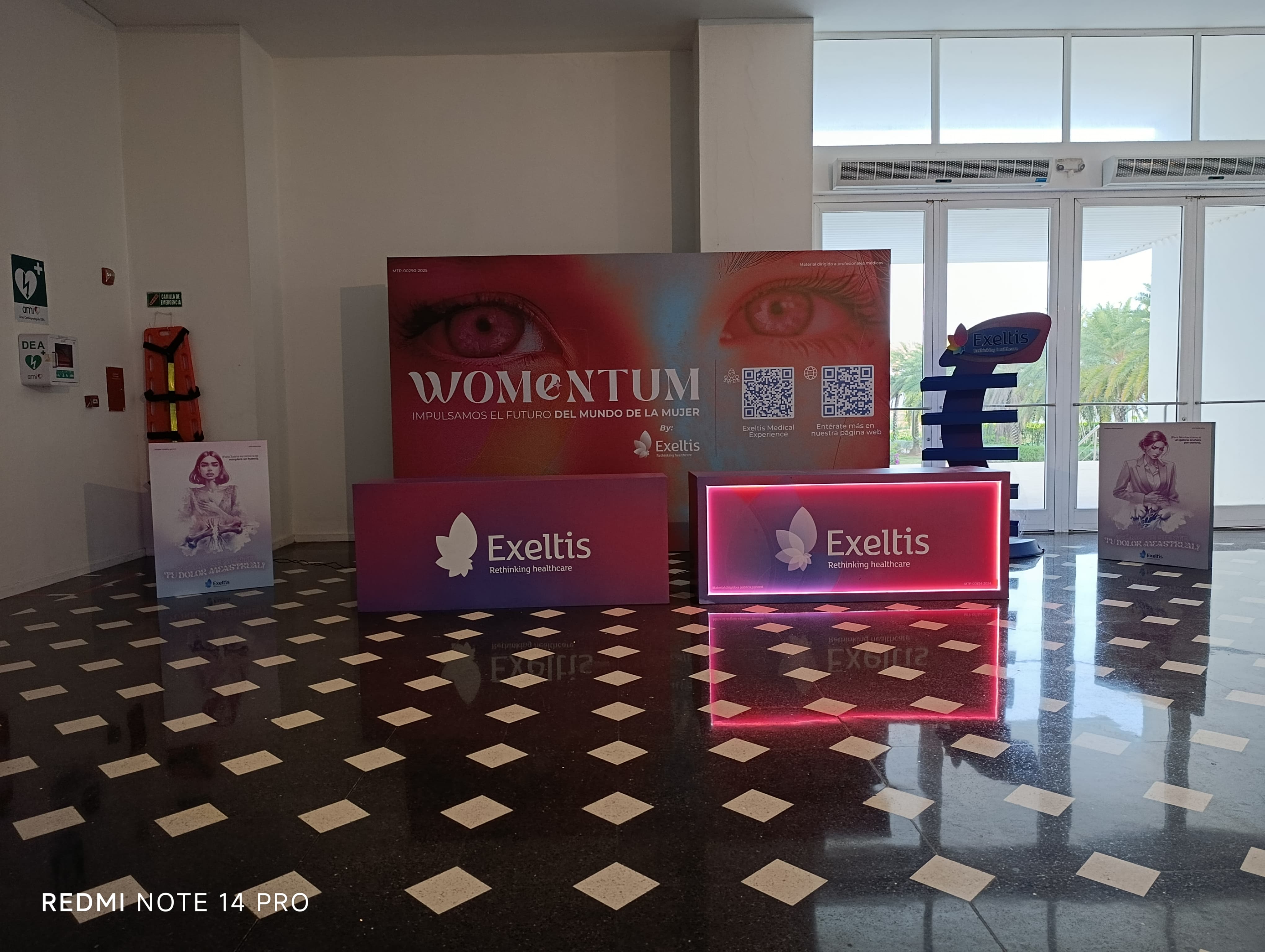 Regiostros para congresos